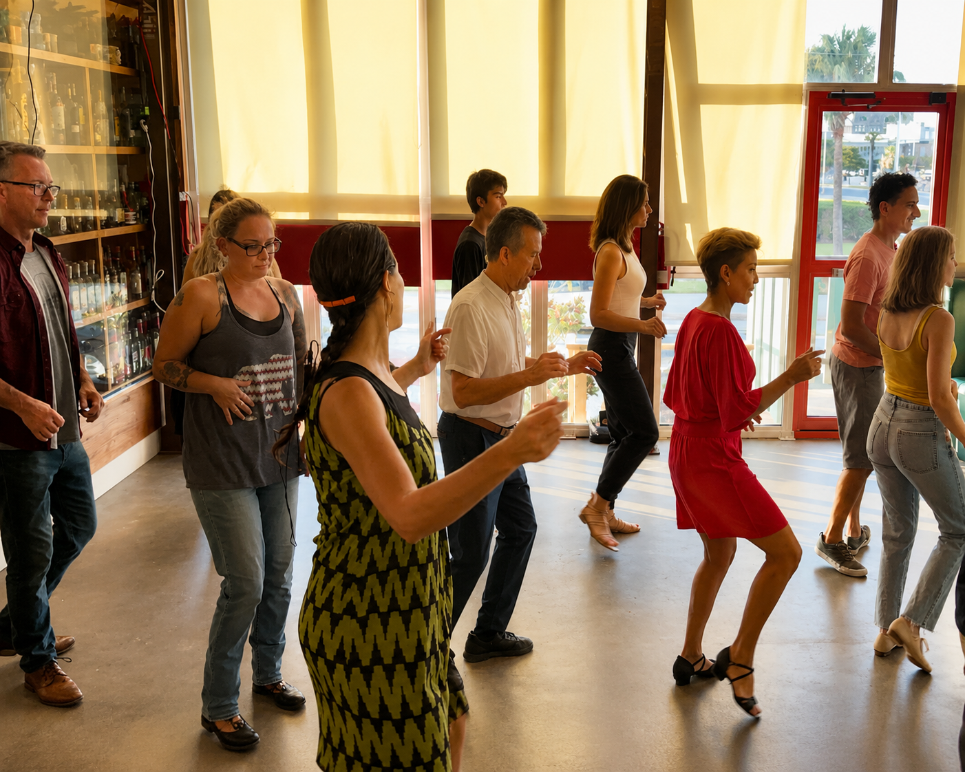 Danzica Latin Dance Studio class